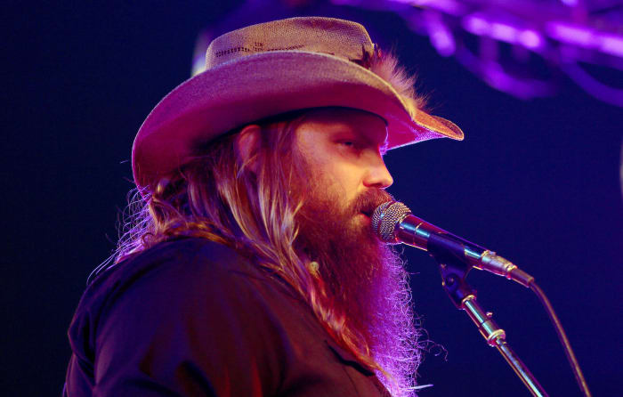 No. 6: Chris Stapleton, "Traveller," 2016