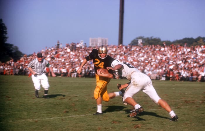Halfback: Pete Dawkins, Army (1956-'58)