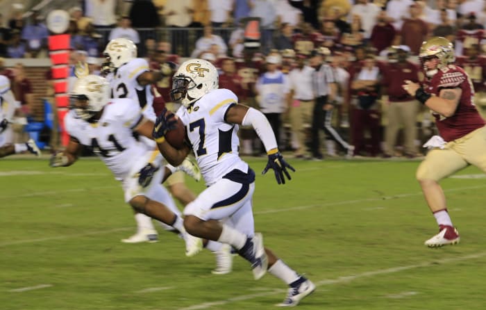 Georgia Tech 22, Florida State 16, Oct. 24, 2015