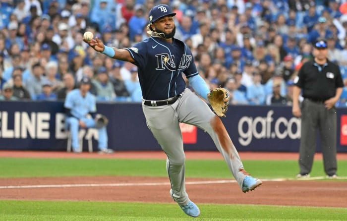 Tampa Bay Rays: Junior Caminero, 3B