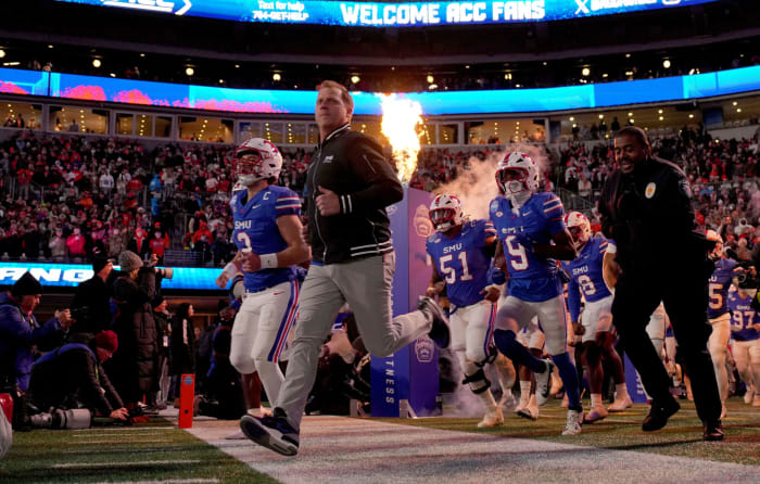 SMU's strong season rewarded