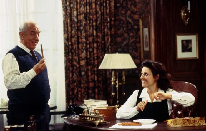 Elaine Benes, "Seinfeld"