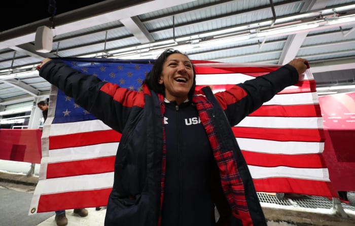 Elana Meyers Taylor, bobsled