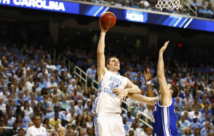 Tyler Zeller, North Carolina (2009-'12)