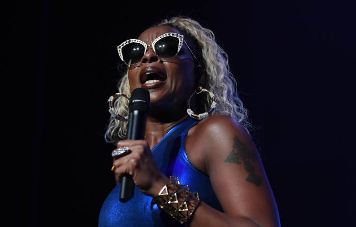 Mary J. Blige - Best Supporting Actress for "Mudbound"