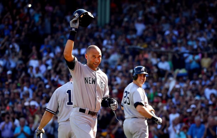 321 Derek Jeter Family Stock Photos, High-Res Pictures, and Images - Getty  Images