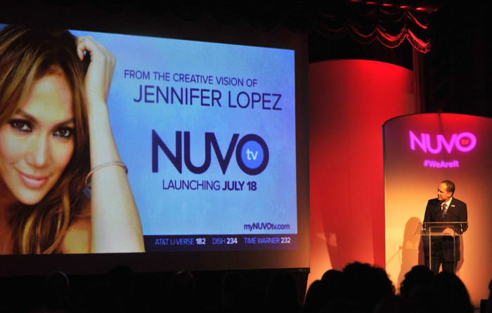 Became Chief Creative Officer of NuvoTV