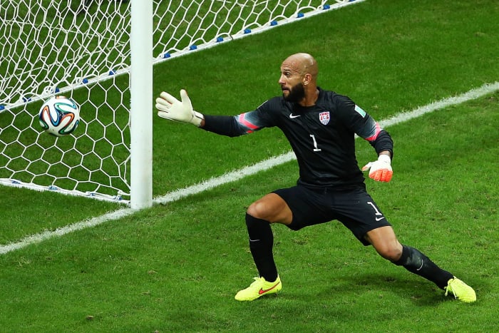 JULY 1, 2014 | World Cup, Round of 16: Belgium 2, USA 1