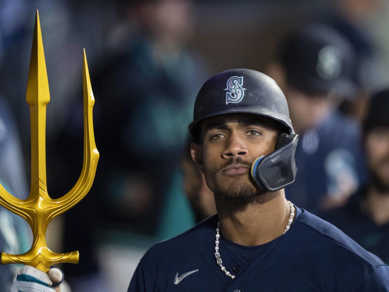 Seattle Mariners on X: In his trident era.  / X