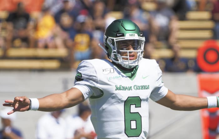 Mason Fine, North Texas