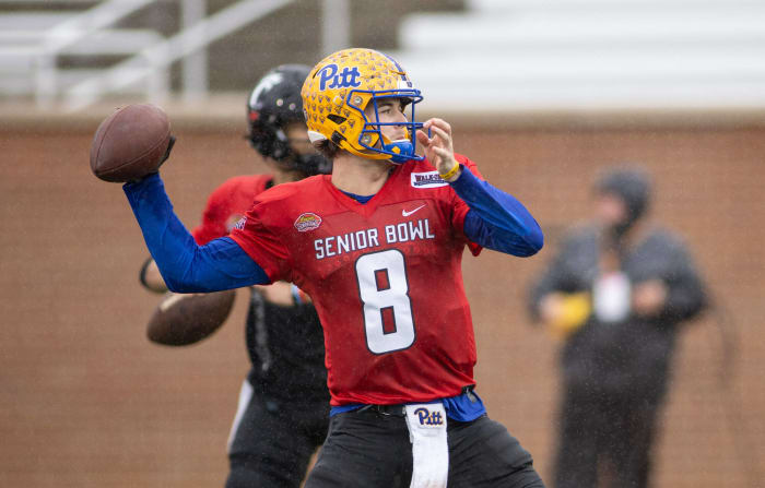 NFL first-round mock draft: Two QBs within the top-six 5 Carolina Panthers: Kenny Pickett, QB, Pittsburgh