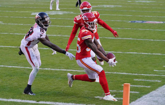 Chiefs: Charvarius Ward, CB