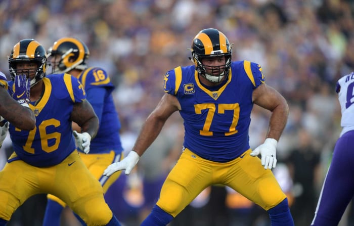 Andrew Whitworth, LT, Rams