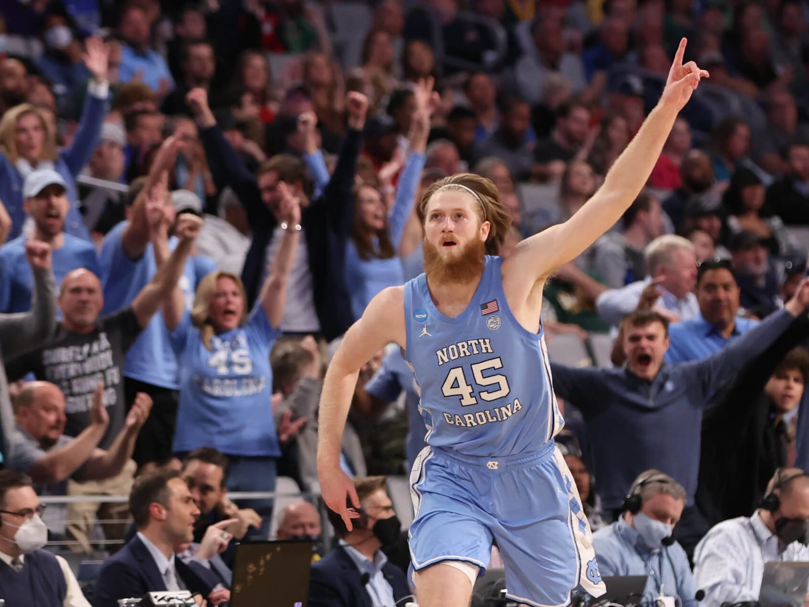 Controversial ejection of Brady Manek nearly costs UNC vs. Baylor