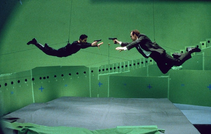 The Wachowskis got a little help with the fight scenes