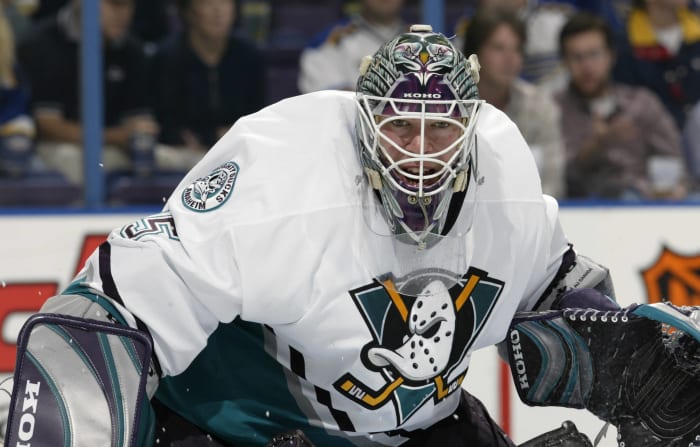 Jean-Sebastien Giguere, Anaheim Ducks (2003)