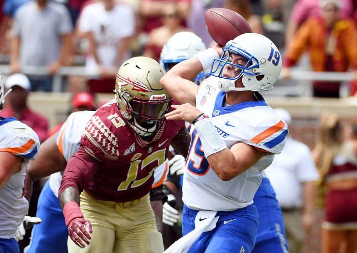 Marshall (1-0) at No. 24 Boise State (1-0), Friday, 9 p.m., ESPN2