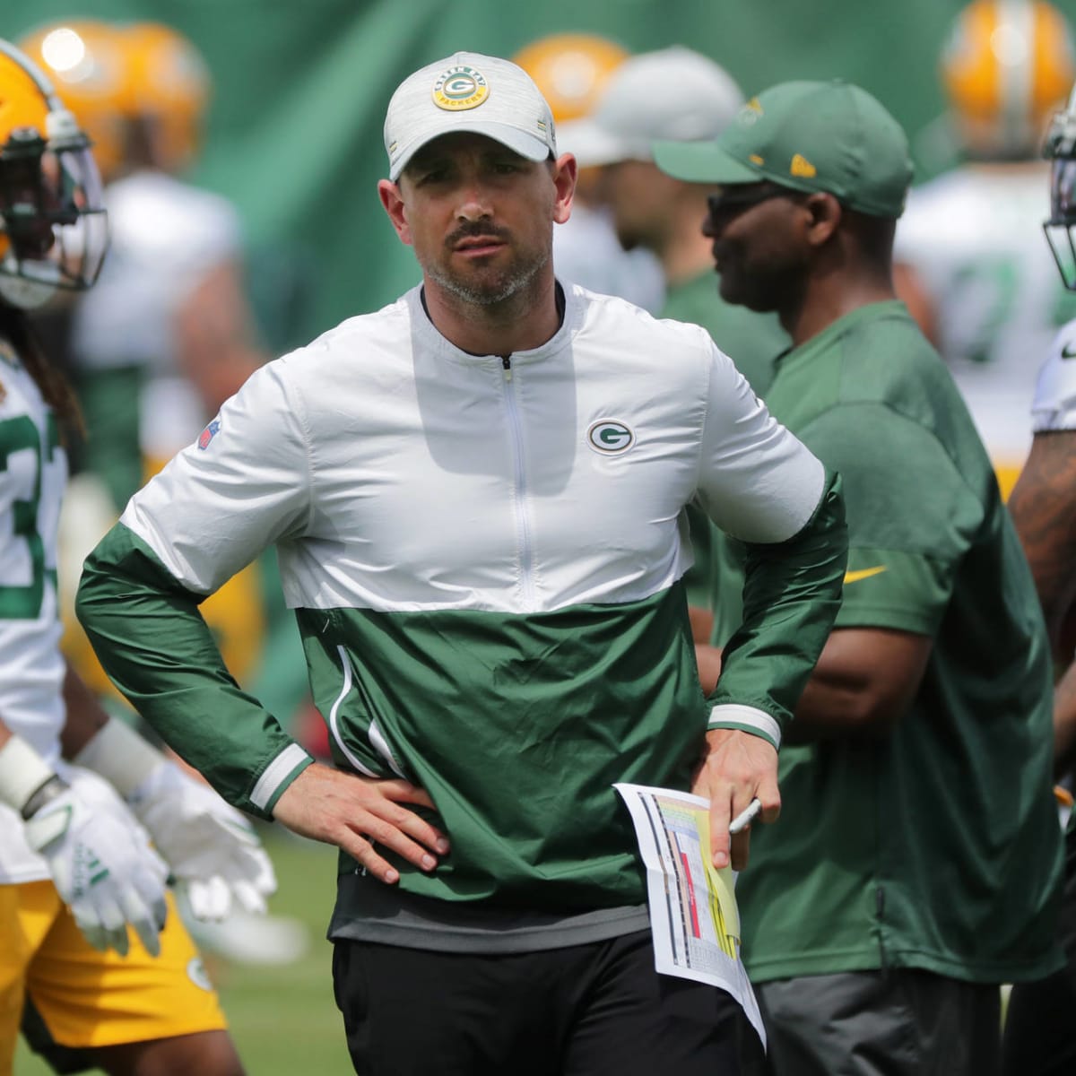 Matt LaFleur addresses Aaron Rodgers' holdout