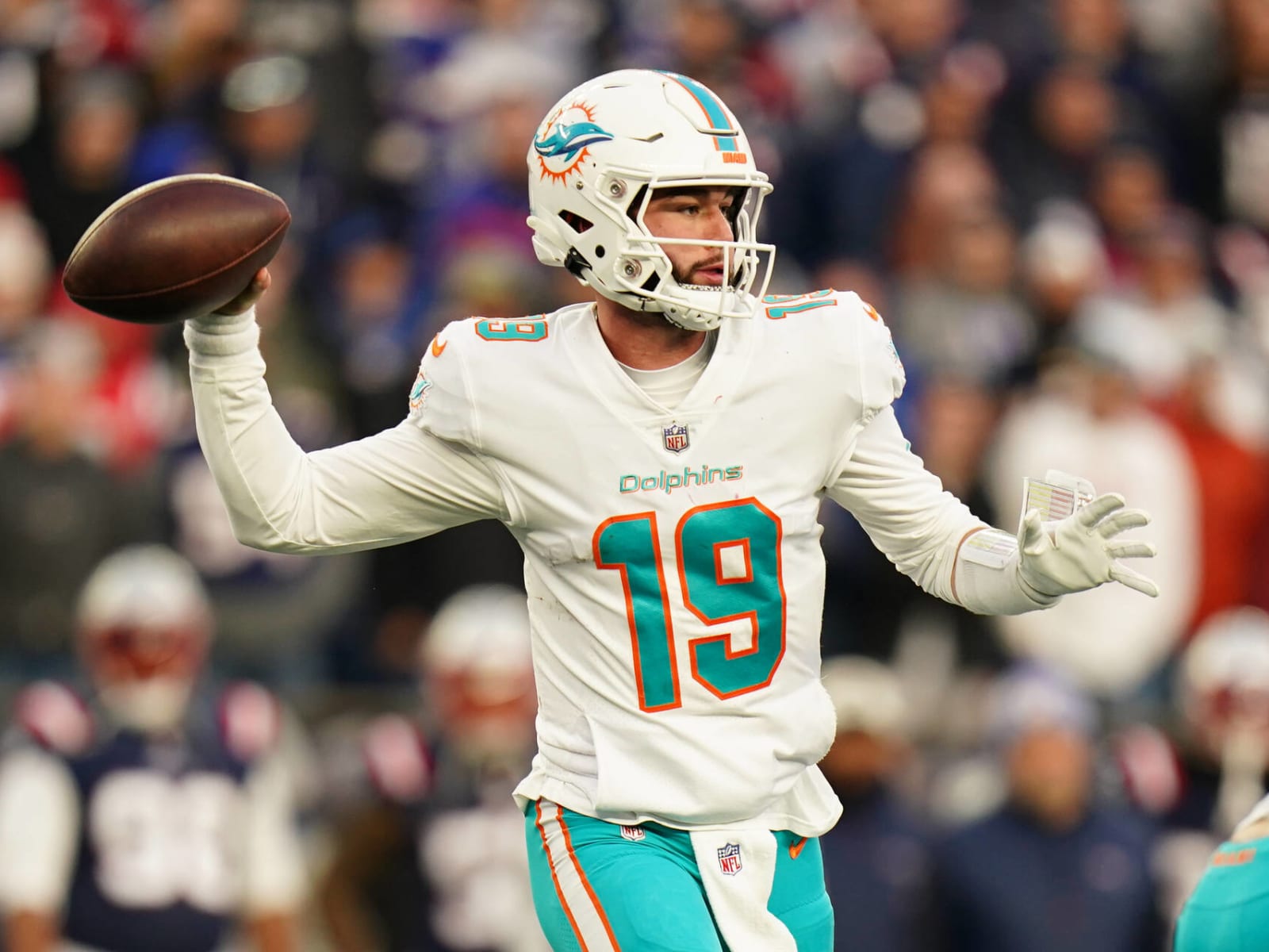 Dolphins playoff hopes could rest on third-string QB