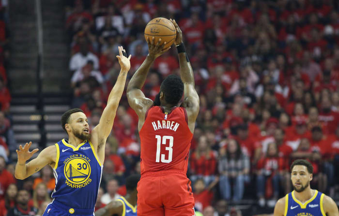 Houston Rockets at Golden State Warriors: Christmas Day