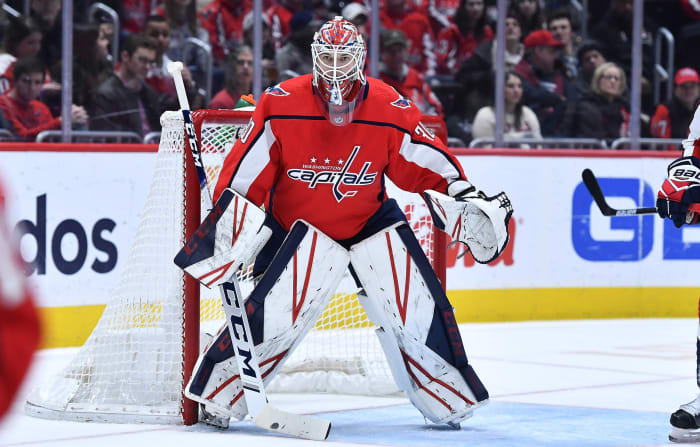 Washington Capitals: Ilya Samsonov