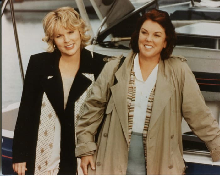 Dets. Christine Cagney and Mary Beth Lacey