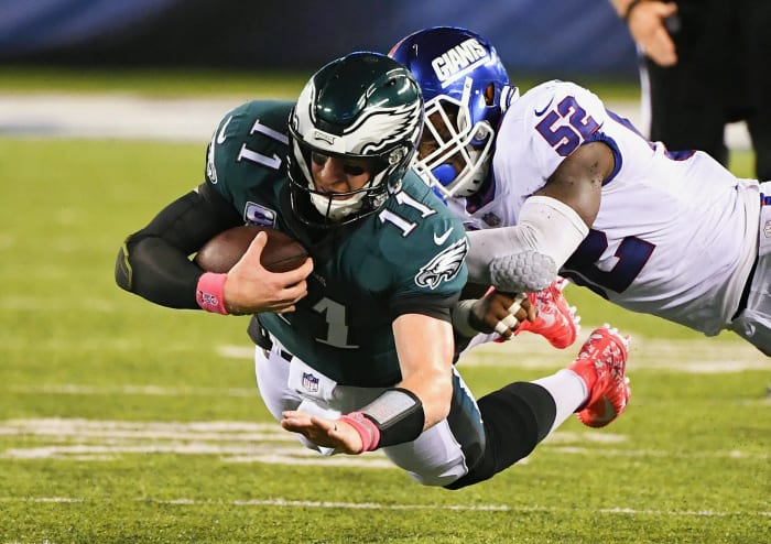 Carolina at Philadelphia