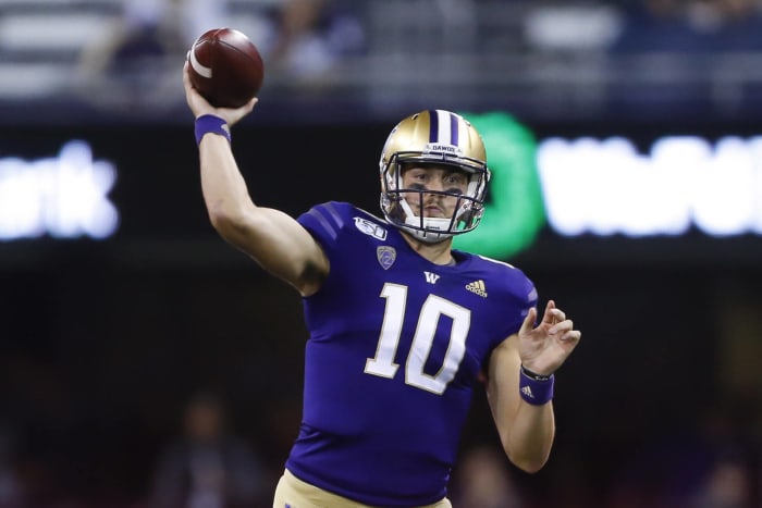 Jacob Eason, Washington