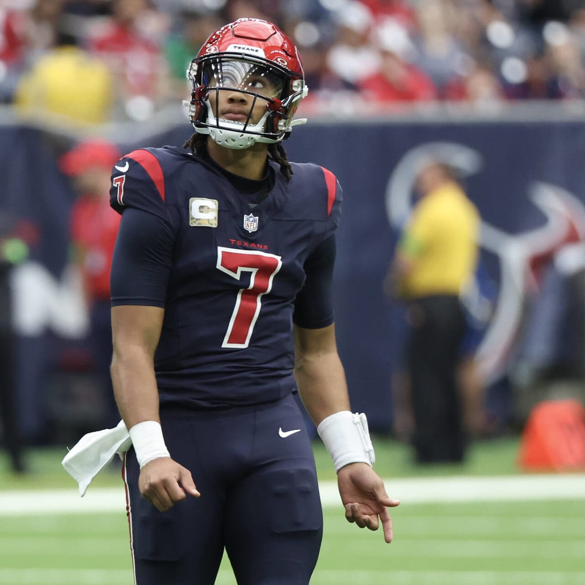Texans stats sales