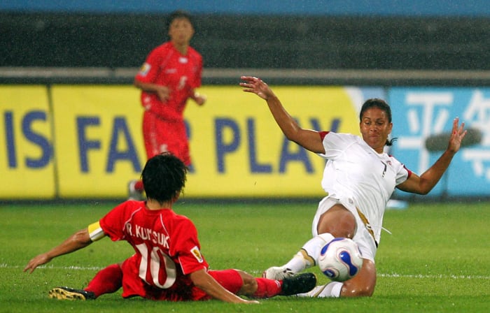 2007: North Korea ties the United States