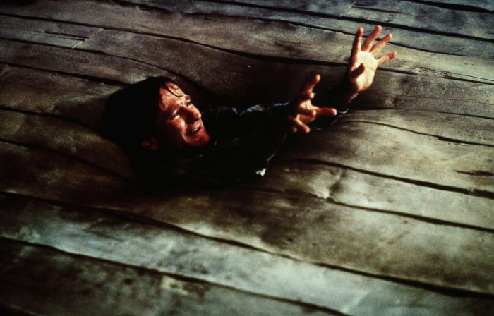 Getting stuck in Jumanji