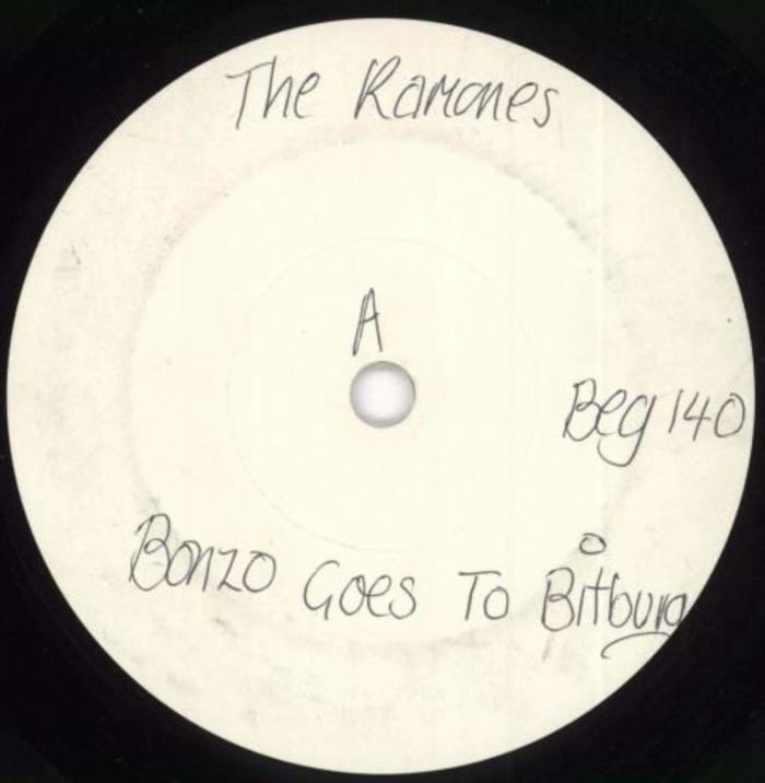 "Bonzo Goes to Bitburg" by Ramones (1985)