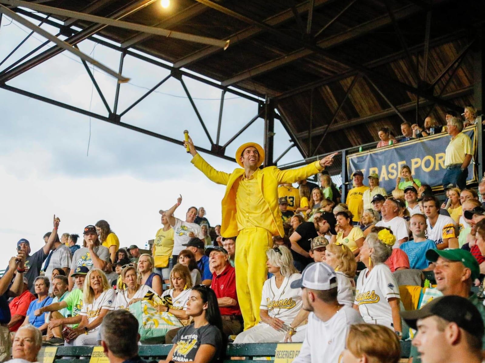 Savannah Bananas Entertain 30,000 Fans in Indiana