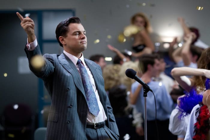 'The Wolf of Wall Street'