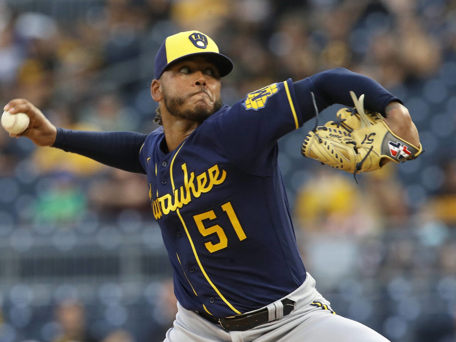 Brewers reinstate RHP Freddy Peralta