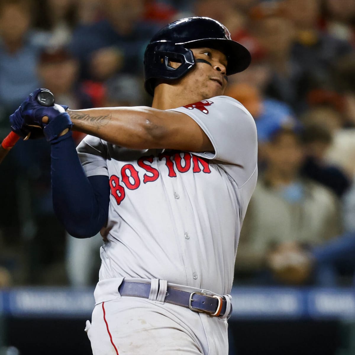 Red Sox working on Matt Olson-like extension for 3B Rafael Devers?