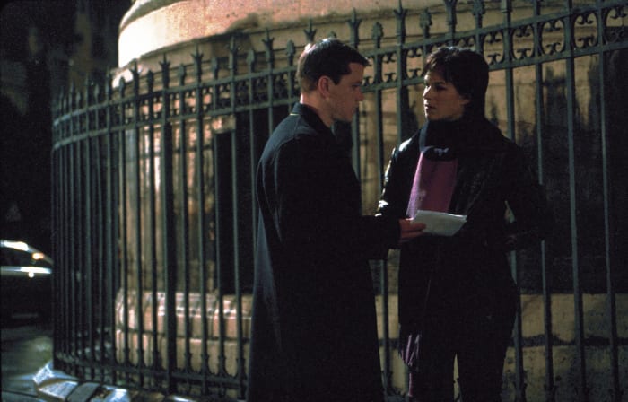 The weather led to some dialogue being redone