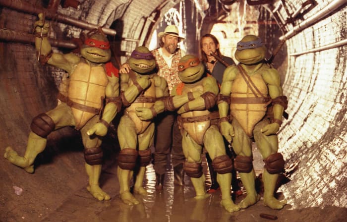 'Teenage Mutant Ninja Turtles'