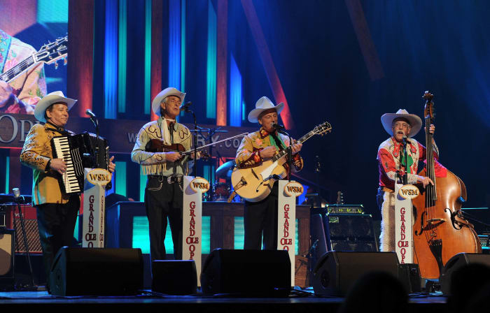 2010: Floods damage the Grand Ole Opry House