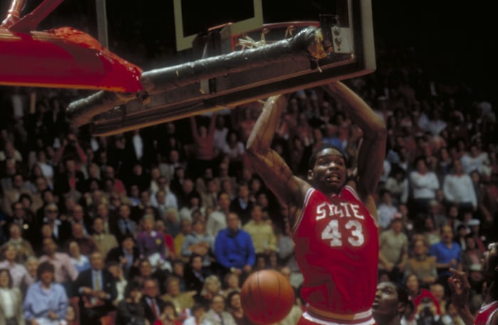 Lorenzo Charles, North Carolina State (1983)