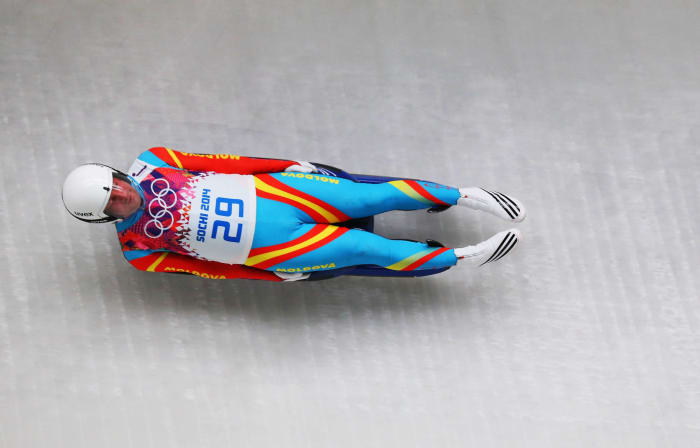 2014 Moldova luge: Bogdan Macovei