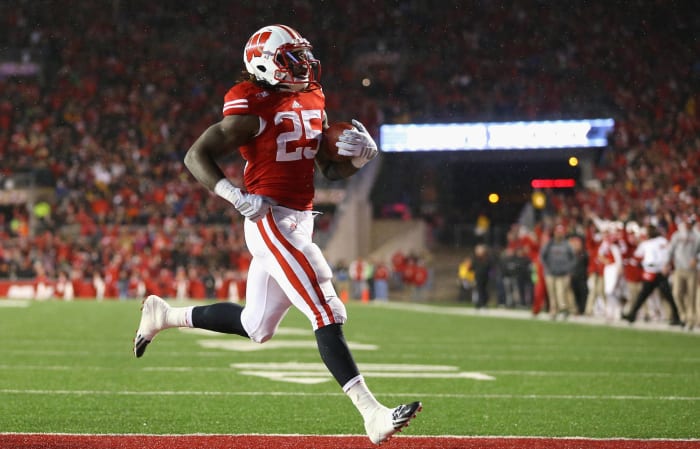 Melvin Gordon, Wisconsin vs. Nebraska (2014)