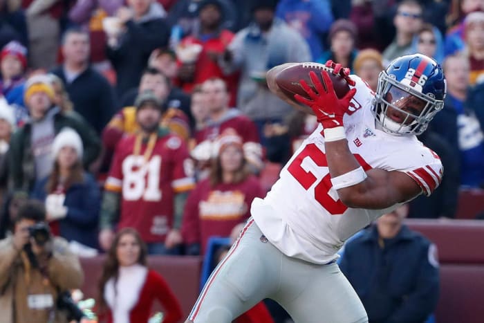 New York Giants: Saquon Barkley, RB