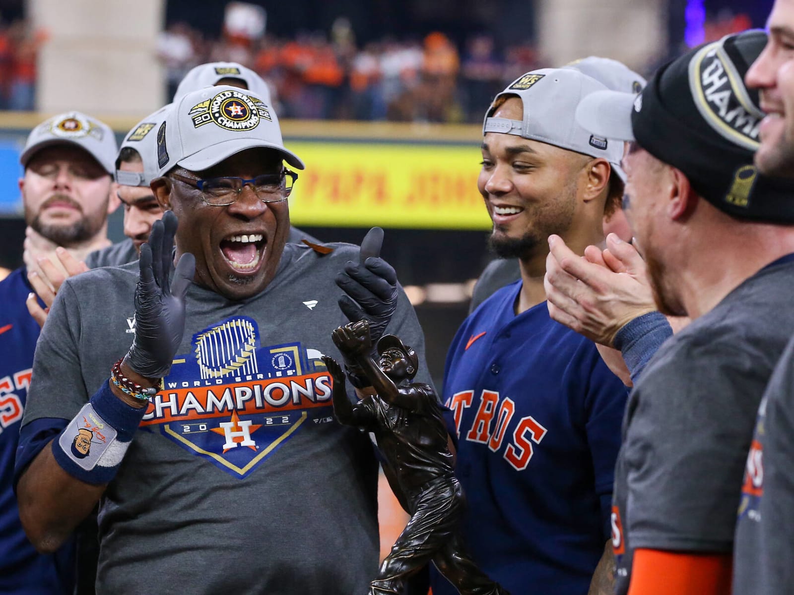 Dusty Baker's looking for World Series title in managerial return