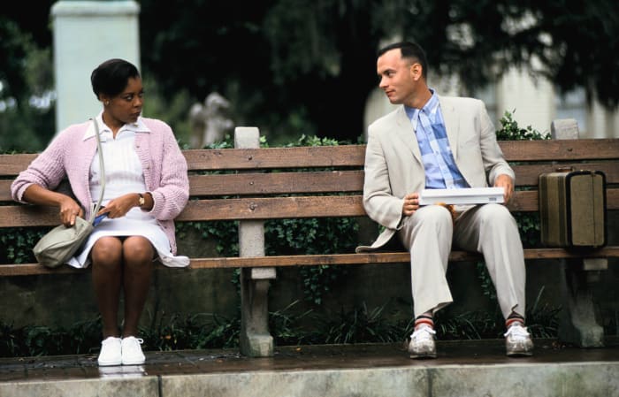 “Mama always said life was like a box of chocolates”