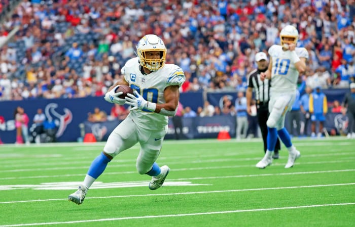 Los Angeles Chargers: Running game