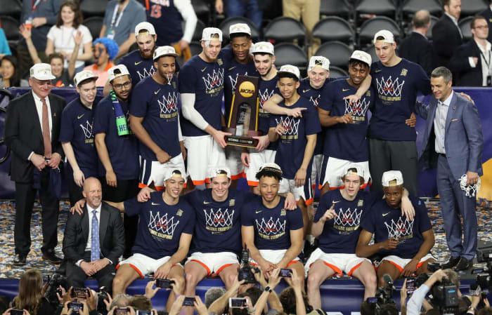 Virginia goes from the outhouse to the penthouse