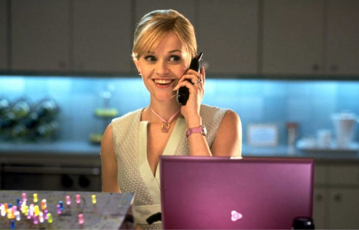 Elle Woods ("Legally Blonde," "Legally Blonde 2: Red, White & Blonde")