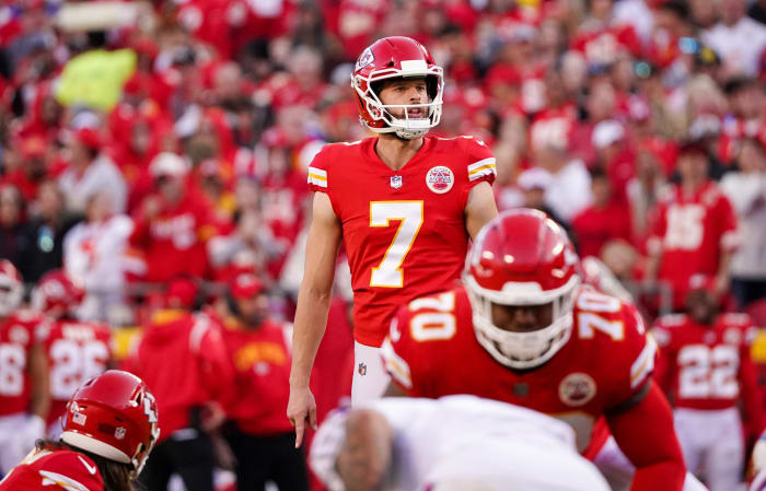 Kansas City Chiefs: 62 yards; Harrison Butker (2022)