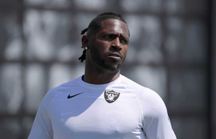 Antonio Brown, WR, Raiders